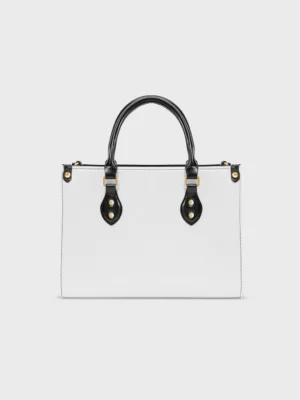 Concise PU Leather Handbag