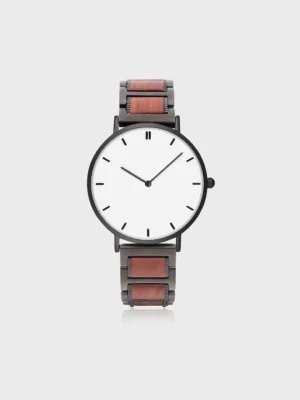 Wooden Strap Quartz Watch