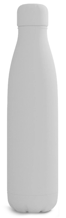 Mash and Paper Transparent Thermal Bottle